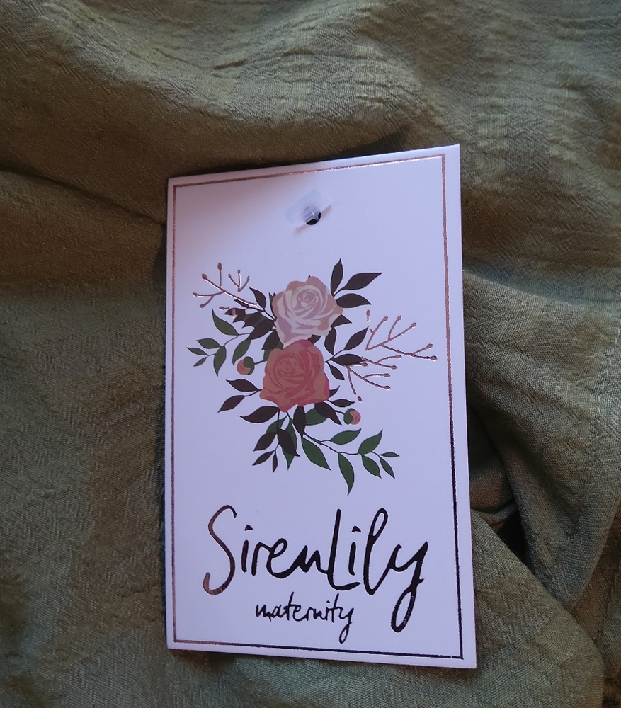 SirenLily Ladies Maternity Top - Picture 7 of 8